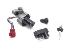 Lockset Ignition Key Steering Lock 08 Yamaha V Star 1100 XVS1100AW Classic 2604A