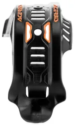 Acerbis Polypropylene Chassis Belly Skid Plate Black Orange