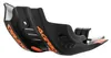 Acerbis Polypropylene Chassis Belly Skid Plate Black Orange