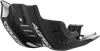 Acerbis Polypropylene Chassis Belly Skid Plate Black White