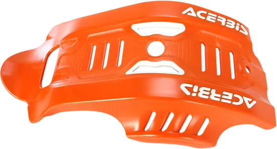 Acerbis Polypropylene Chassis Belly Skid Plate Orange