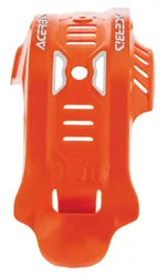 Acerbis Polypropylene Chassis Belly Skid Plate Orange