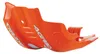 Acerbis Polypropylene Chassis Belly Skid Plate Orange