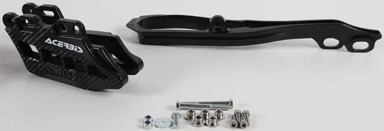 ACERBIS Chain Guide And Slider 2.0 Black