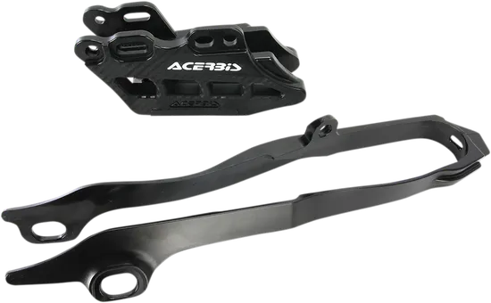 ACERBIS Chain Guide And Slider 2.0 Black