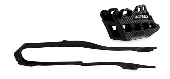 ACERBIS Chain Guide And Slider 2.0 Black