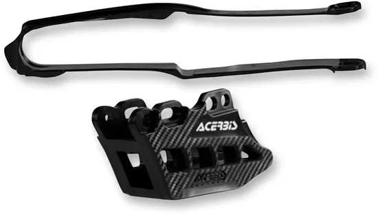 ACERBIS Chain Guide And Slider 2.0 Black 