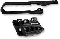 ACERBIS Chain Guide And Slider 2.0 Black Suzuki RMZ250 RMZ450