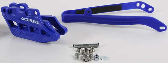 ACERBIS Chain Guide And Slider 2.0 Blue Yamaha YZ250F/X YZ450F/X