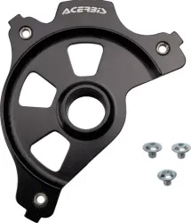 Acerbis Black X Brake Disc Cover Mounting Kit