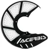 Acerbis Black White X Vented Front Brake Disc Cover Guard