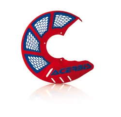 Acerbis Red Blue X Vented Front Brake Disc Cover Guard