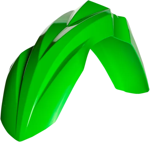 Acerbis Front Fender Fluorescent  Green