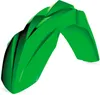 Acerbis Front Fender Fluorescent  Green