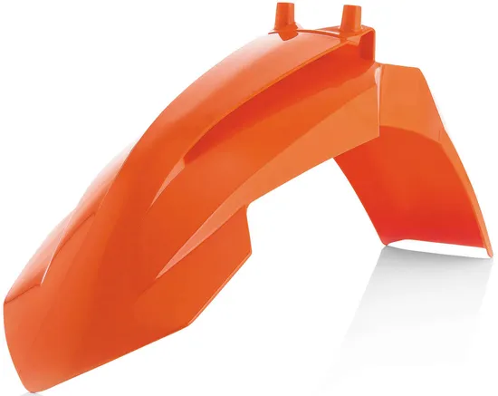 Acerbis Front Fender Orange