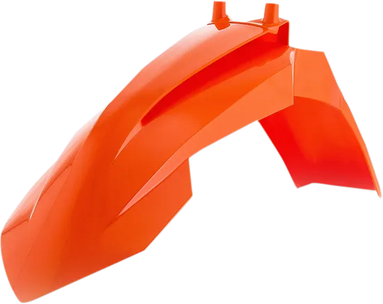 Acerbis Front Fender Orange
