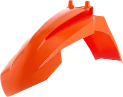 Acerbis Front Fender Orange