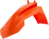 Acerbis Front Fender Orange