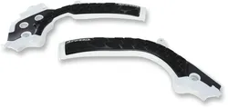 ACERBIS X Grip Frame Guards White Black
