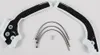 ACERBIS X Grip Frame Guards White Black