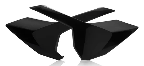 Acerbis Side Panel Number Plates Black