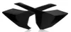 Acerbis Side Panel Number Plates Black