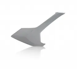 Acerbis Side Panel Number Plates Gray