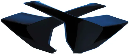 Acerbis Plastic Side Panels Dark Blue