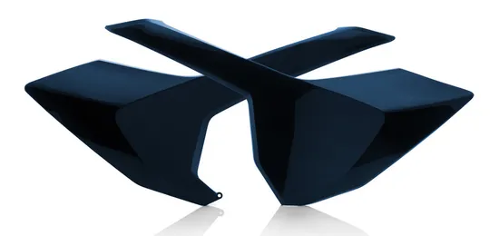 Acerbis Plastic Side Panels Dark Blue