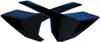 Acerbis Plastic Side Panels Dark Blue