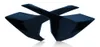 Acerbis Plastic Side Panels Dark Blue