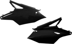 Acerbis Plastic Side Panels Black