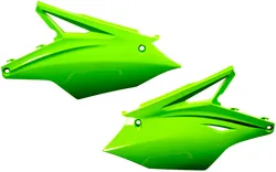 Acerbis Side Panel Number Plates Green