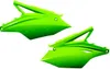 Acerbis Side Panel Number Plates Green