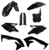 Acerbis Complete Plastic Fender Body Kit Black