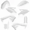 Acerbis Complete Plastic Fender Body Kit White