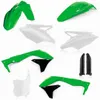 Acerbis Complete Plastic Fender Body Kit OE Green/Black/White