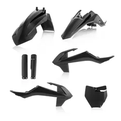 Acerbis Complete Plastic Fender Body Kit Black