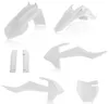 Acerbis Complete Plastic Fender Body Kit White