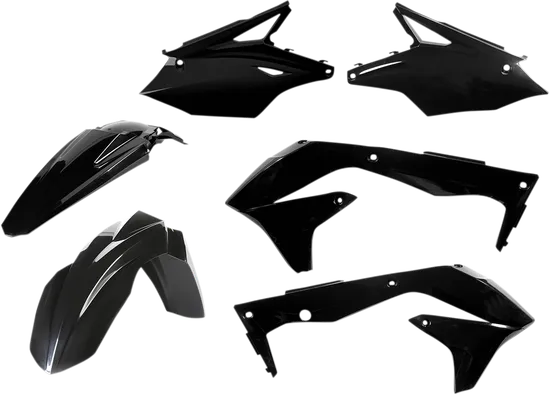 Acerbis Plastic Fender Body Kit Black