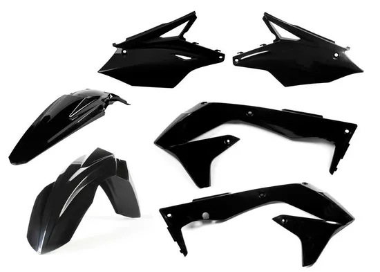 Acerbis Plastic Fender Body Kit Black