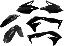 Acerbis Plastic Fender Body Kit Black