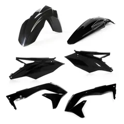 Acerbis Plastic Fender Body Kit Black