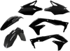 Acerbis Plastic Fender Body Kit Black