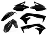 Acerbis Plastic Fender Body Kit Black