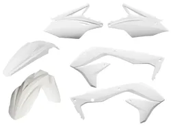 Acerbis Plastic Fender Body Kit White
