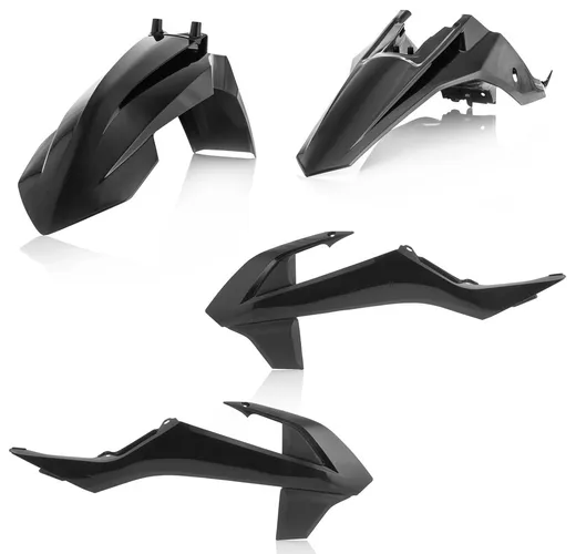 Acerbis Plastic Fender Body Kit Black
