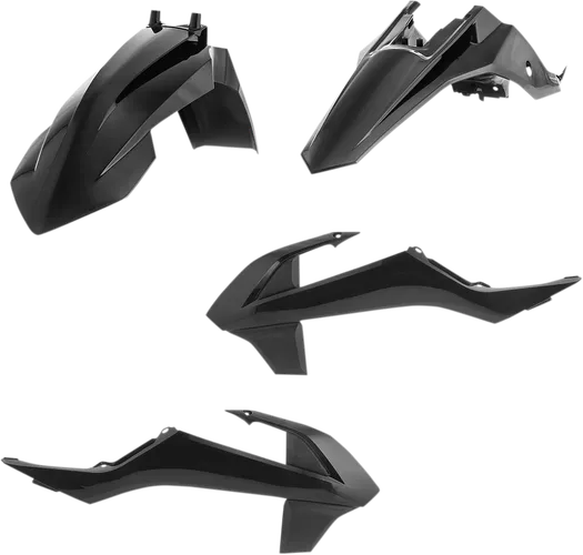 Acerbis Plastic Fender Body Kit Black