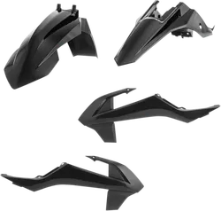 Acerbis Plastic Fender Body Kit Black
