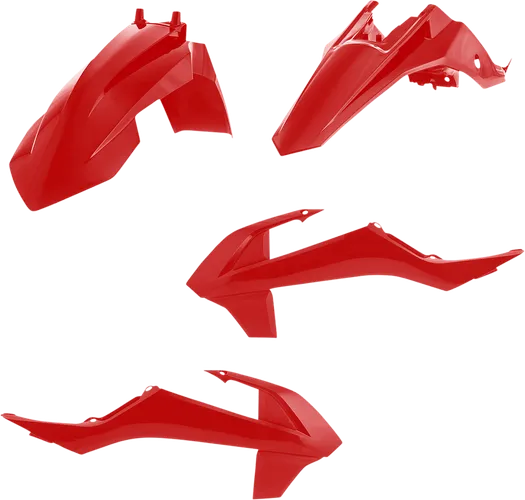 Acerbis Plastic Fender Body Kit Red